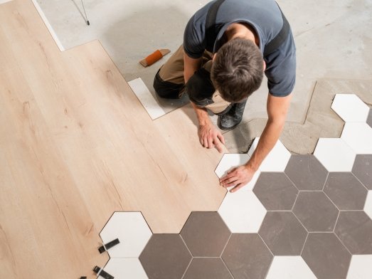 Flooring installation services in Philadelphia