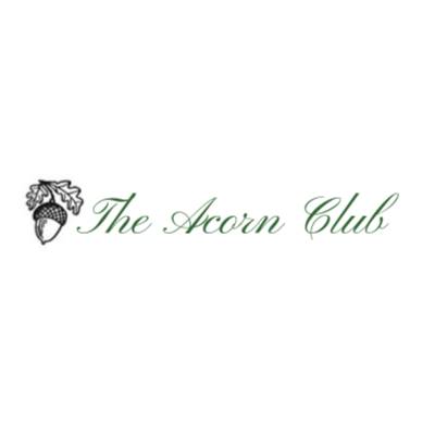 the acorn club logo