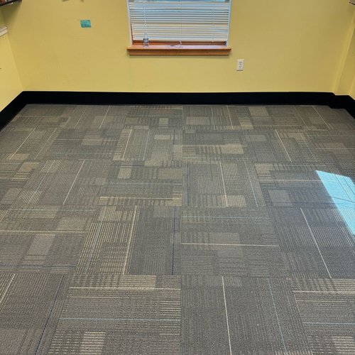 Carpet Tile installation from Philadelphia Modern Flooring, Philadelphia, PA.